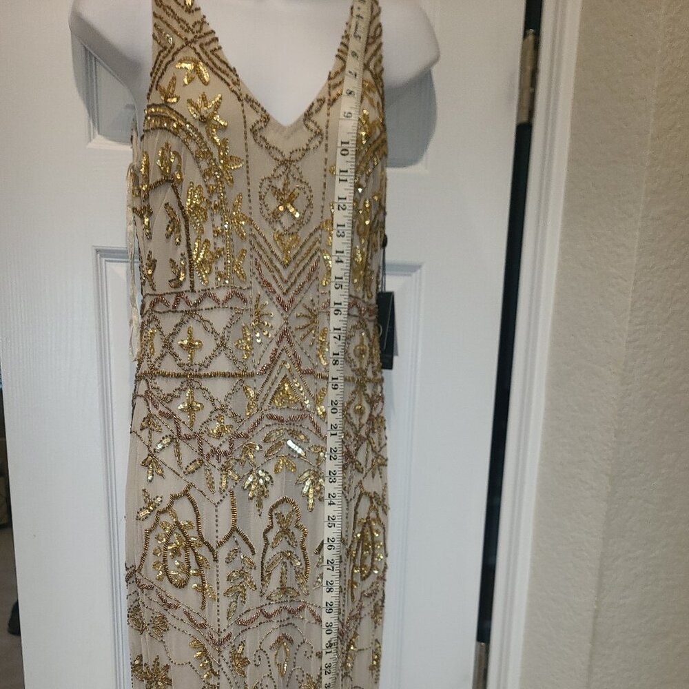 Adrianna Papell Beaded Gown